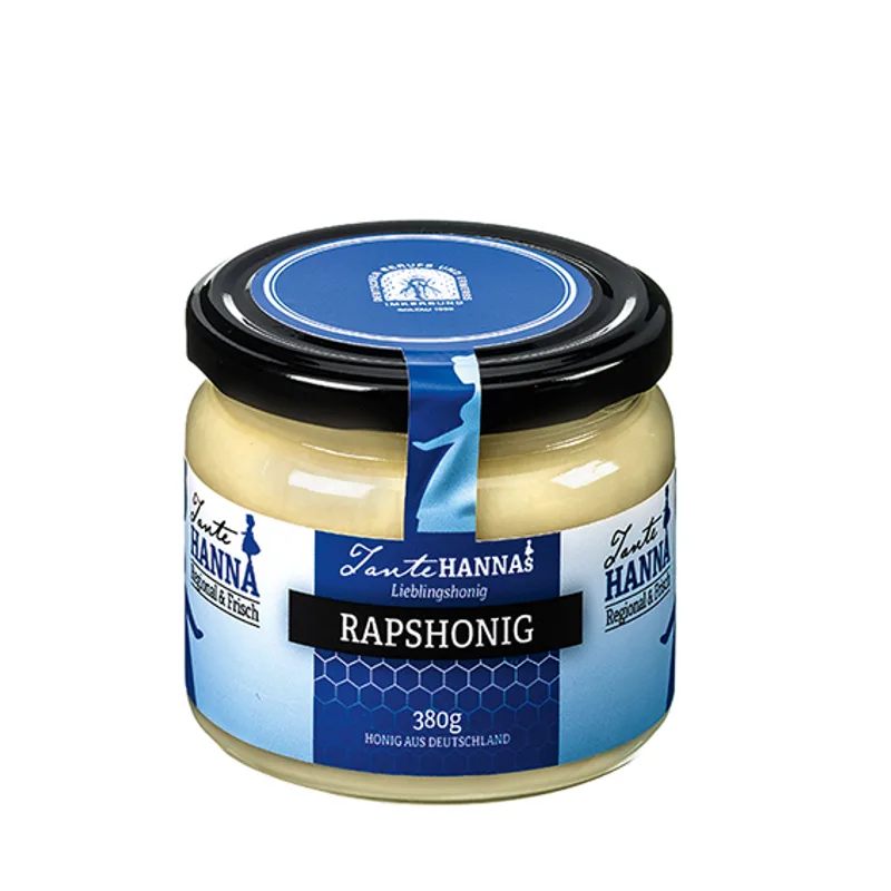 Tante Hanna's Lieblingshonig - Rapshonig von Imkerei Ahrens
