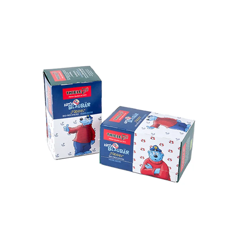 THIELE TEE BIO Käpt'n Blaubär, Früchtetee von Thiele & Freese GmbH & Co. KG