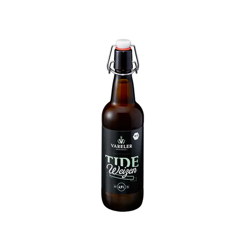 Tide Weizen von Vareler Brauhaus H+R Tepe KG