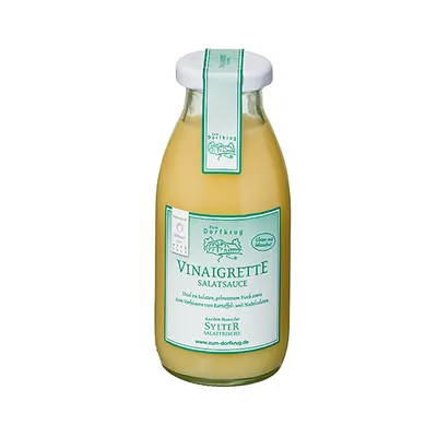 Vinaigrette Salatsauce von Zum Dorfkrug Handel GmbH & Co. KG