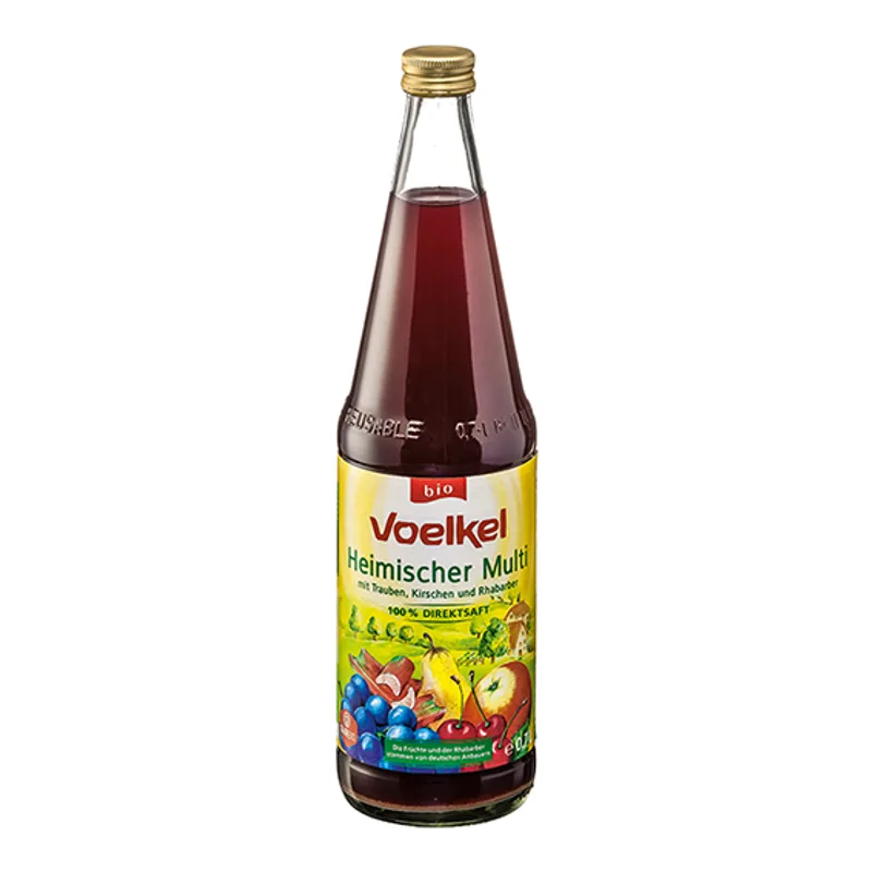 Voelkel -Heimischer Multi- (mit Trauben, Kirschen und Rhabarber) von Voelkel GmbH & Co. KG