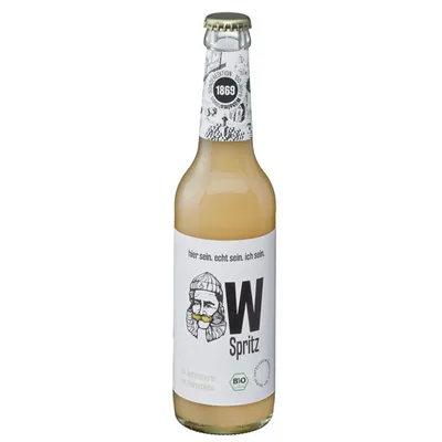 W-Spritz BIO Apfelschorle von Auricher Süssmost GmbH