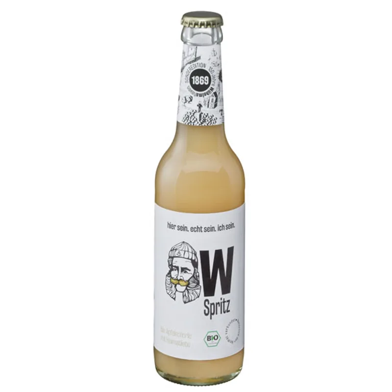 W-Spritz BIO Apfelschorle von Auricher Süssmost GmbH
