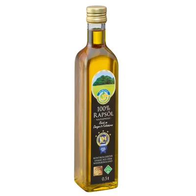 Weserbergland Rapsöl von Ölmühle Ottensteiner Hochebene GmbH & Co. KG