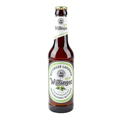 Wittinger Landbier BIO naturtrüb von Privatbrauerei Wittingen GmbH