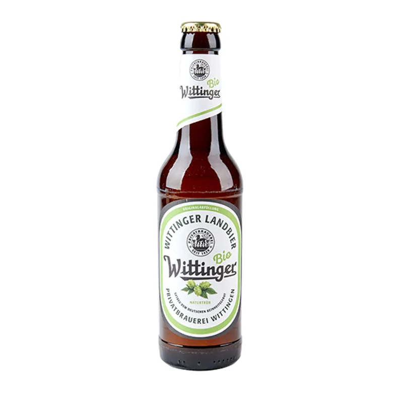 Wittinger Landbier BIO naturtrüb von Privatbrauerei Wittingen GmbH
