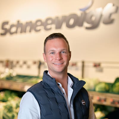 Kevin Schneevoigt, Lebensmittelhändler und Jurymitglied