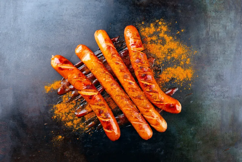 Heide Currywurst von Walsroder Fleischwaren