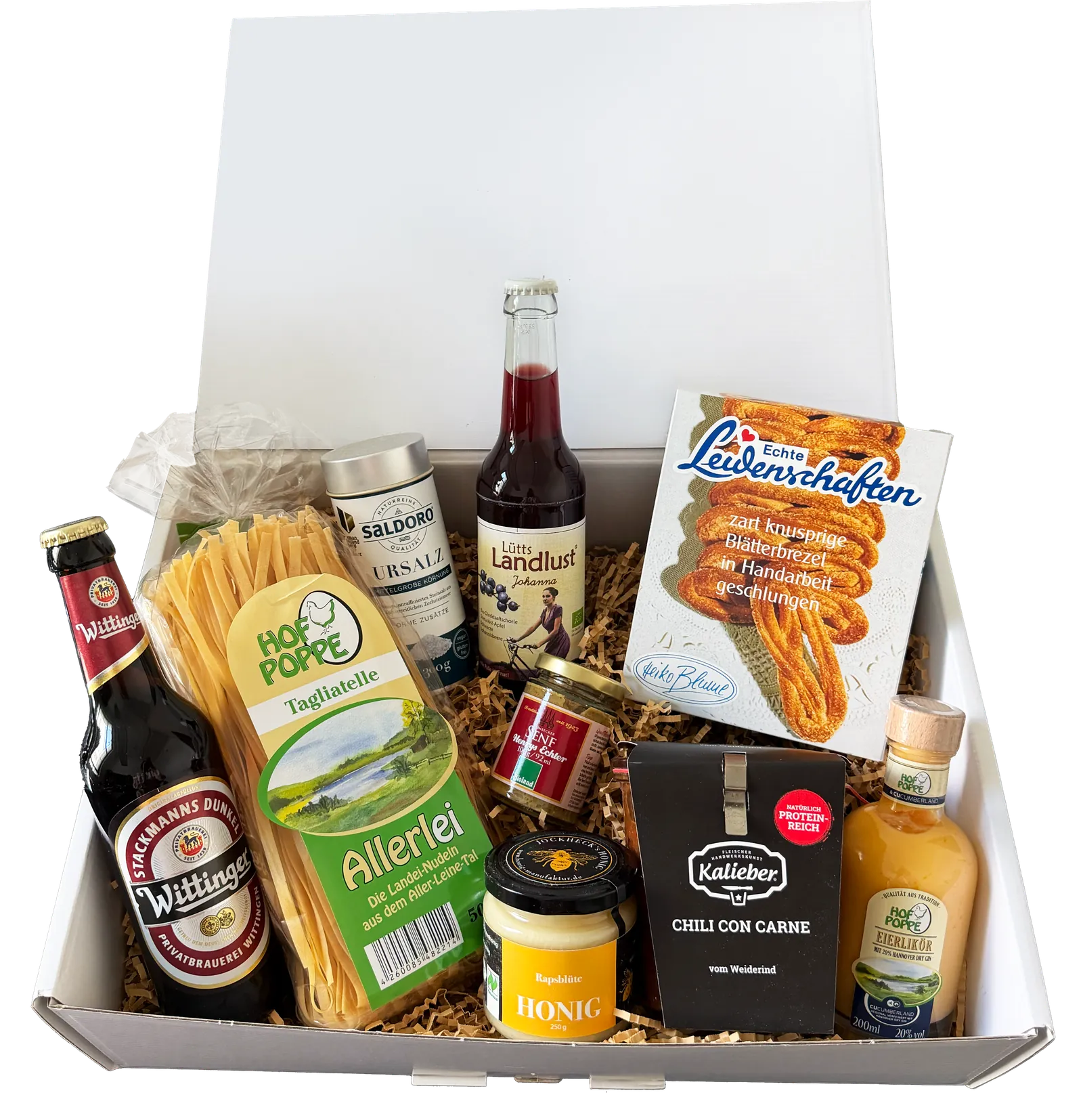 Genussbox Niedersachsen — Kuratierte Auswahl ausgezeichneter Produkte