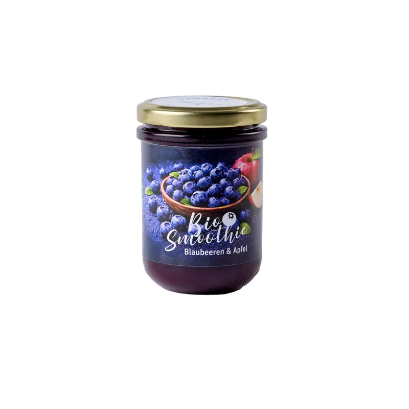 Blaubeer-Smoothie mit Apfel by Bickbeernhof Café GmbH
