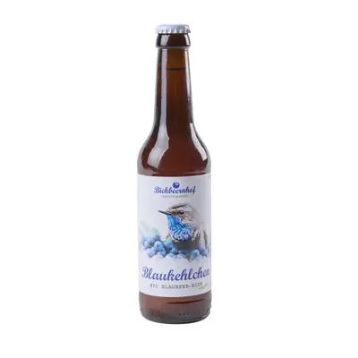 Blaukehlchen - Bio Blaubeerbier