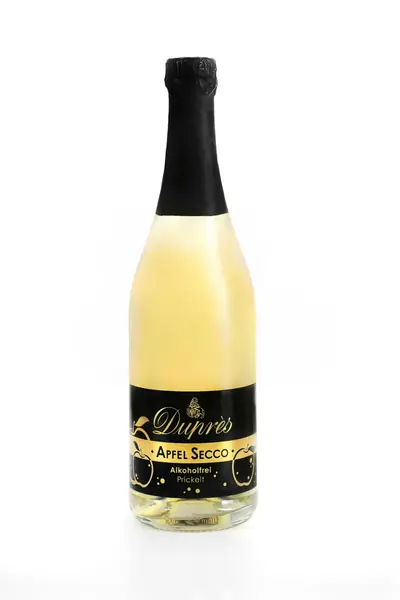 Duprès Apfel Secco, Alkoholfrei Prickelt