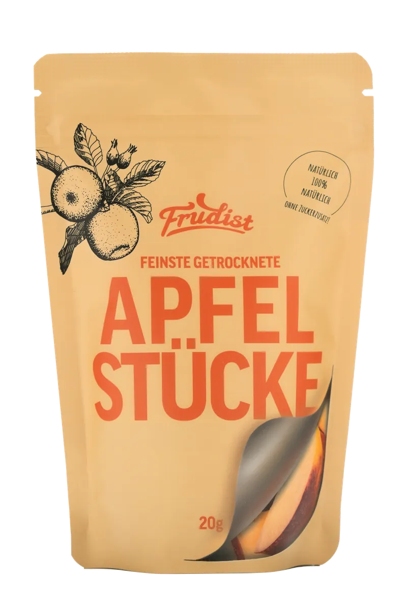 Gefriergetrocknete Äpfel by L&P FoodTec GmbH