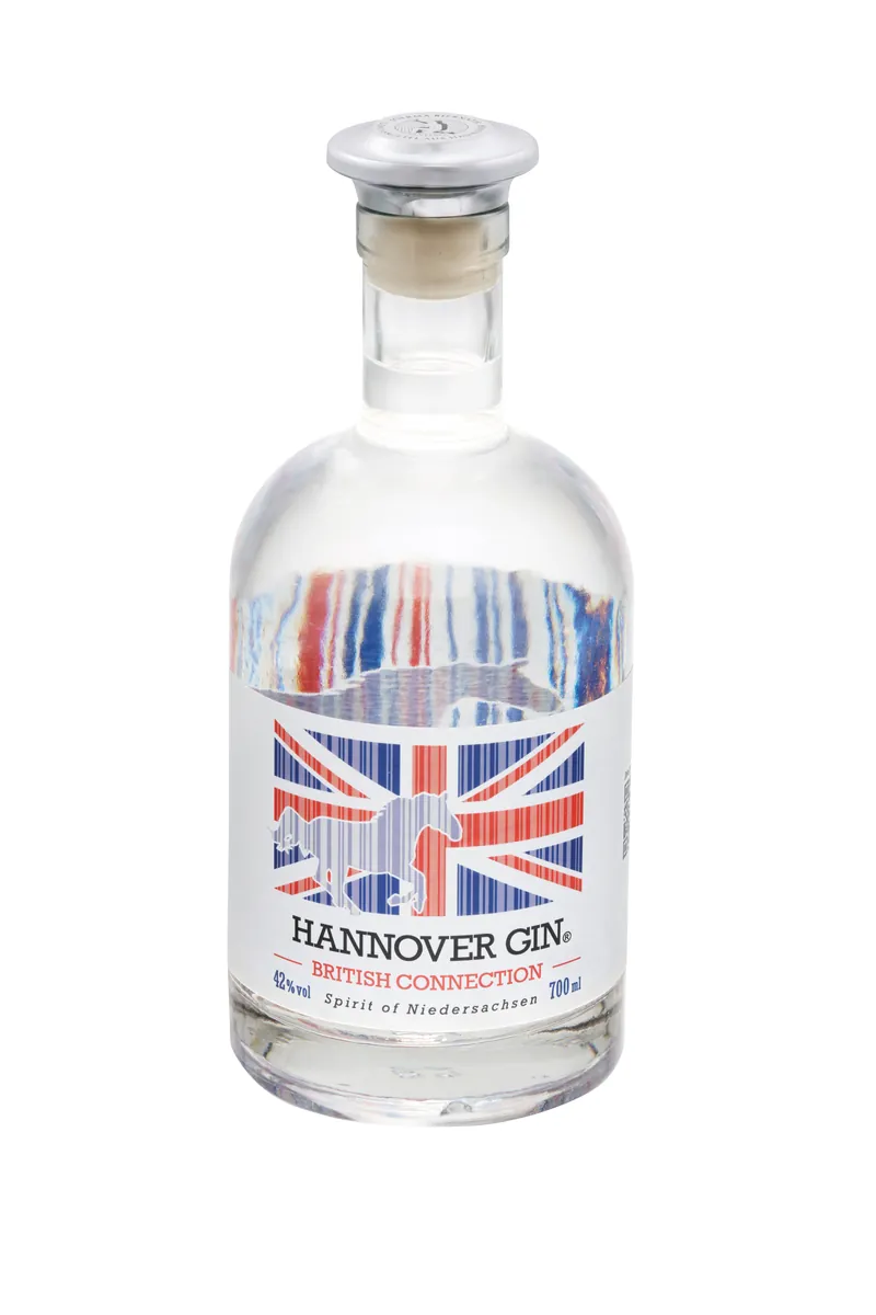 HANNOVER GIN - British Connection 42 % Vol. by Hannover Gin GmbH