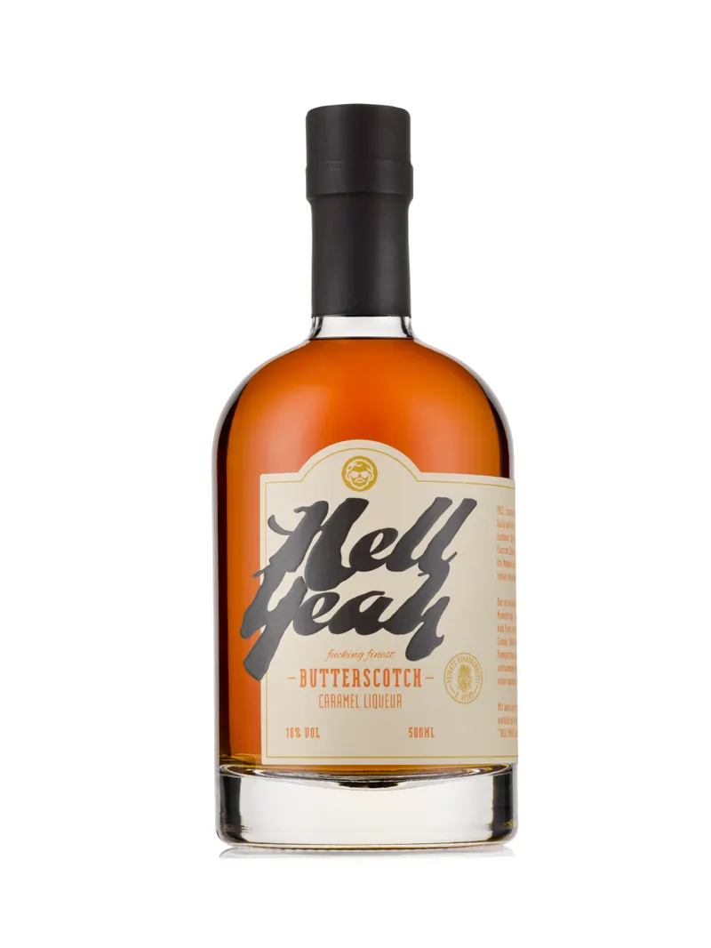 HELL YEAH Butterscotch by Private Kornbrennerei H. Heydt GmbH & Co. KG