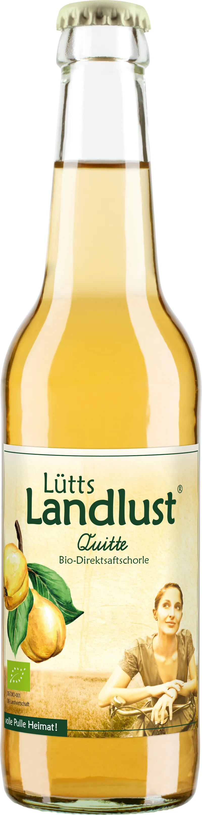 Lütts Landlust Quitte Bio-Direktsaftschorle by Friedrich Lütvogt GmbH & Co. KG