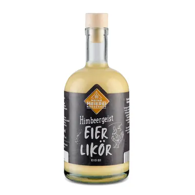 Meine Meierei Himbeer Eierlikör