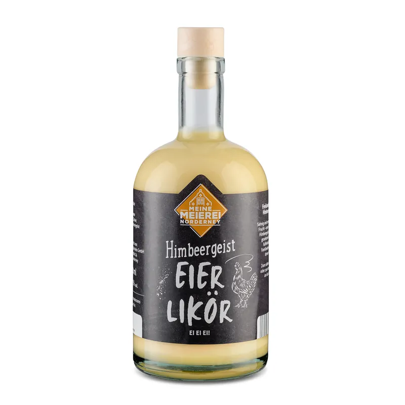 Meine Meierei Himbeer Eierlikör by Meine Meierei Betriebs GmbH