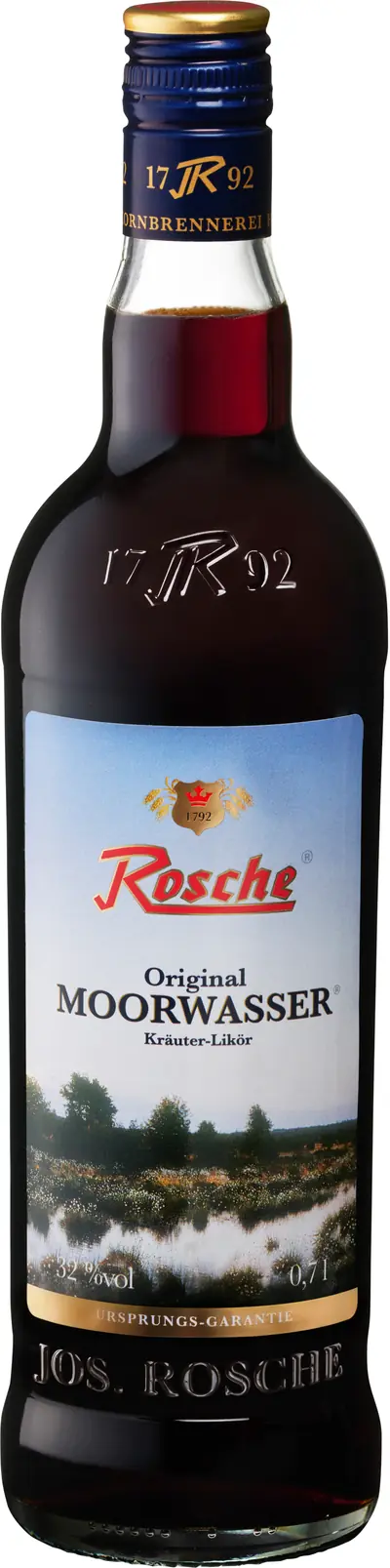 Moorwasser - 32 %vol