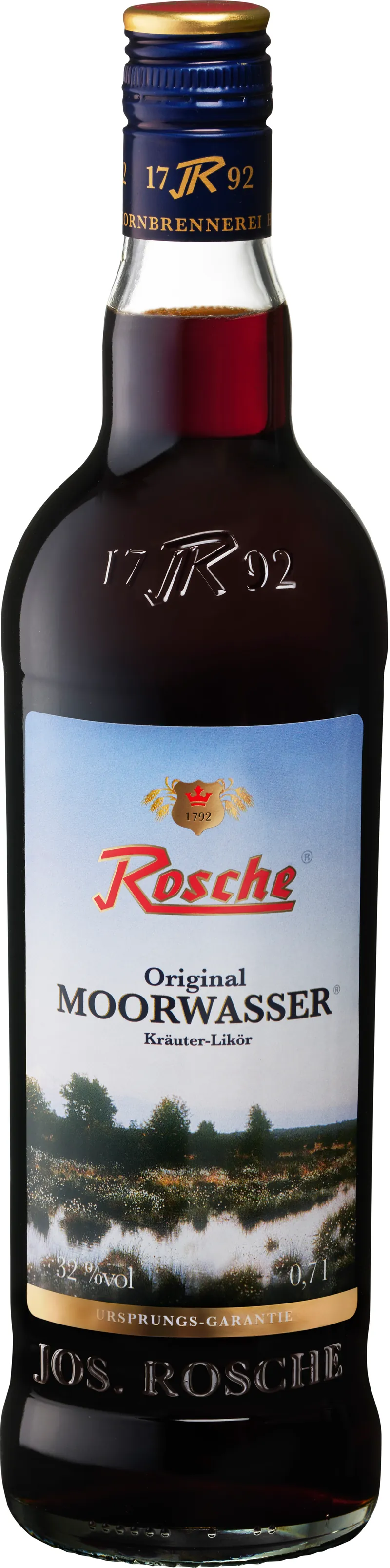 Moorwasser - 32 %vol by Edelkorn-Brennerei Jos. Rosche
