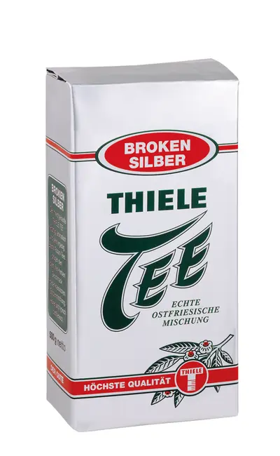 THIELE TEE Broken Silber 500g