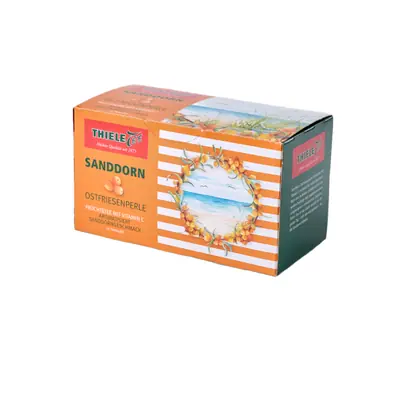 THIELE TEE Sanddorn Früchtetee 20 x 2,5g - Aufgussbeutel
