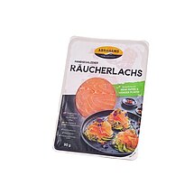 Norwegischer Räucherlachs