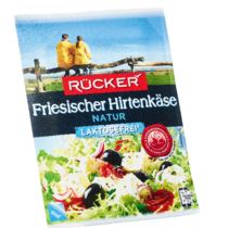 RÜCKER Waterkant Traditioneller Hirtenkäse Naturmild