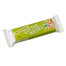 Götter Riegel Apfel-Macadamia