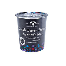 Dunkle Beeren Früchte Fruchtjoghurt mild, 400g