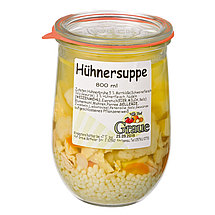 Hühnersuppe