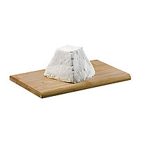 Gereifte Ziegenmilchfrischkäse-pyramide -natur-