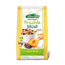 Amaranth Früchte-Müsli