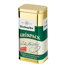 Grünpack – Echter Ostfriesen-Tee Jubiläumsdose
