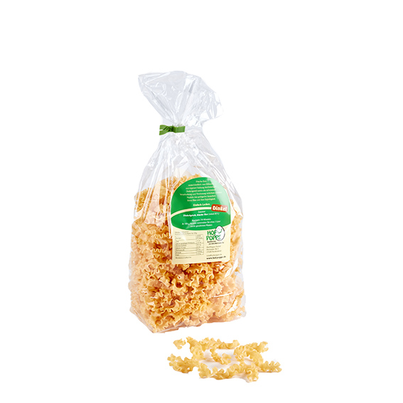 Wellenbandnudeln Dinkel Wellenbandnudeln Dinkel