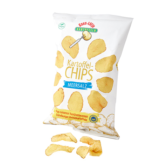 Gaus-Lütje Kartoffelchips Meersalz (2022)