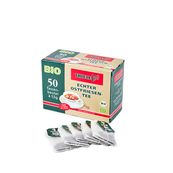 THIELE TEE BIO Tassenbeutel 50 x 1,5g THIELE TEE BIO Tassenbeutel 50 x 1,5g