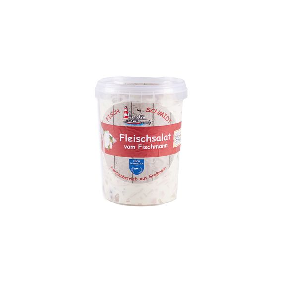 Fleischsalat vom Fischmann Fleischsalat vom Fischmann
