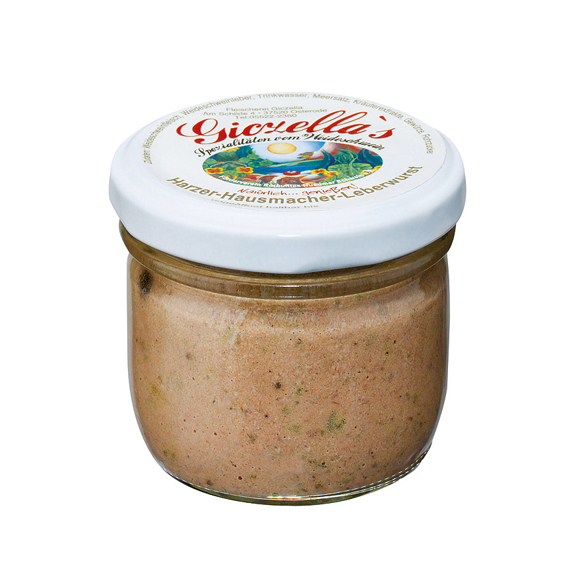 Harzer Hausmacher Leberwurst von Weideschwein Harzer Hausmacher Leberwurst von Weideschwein
