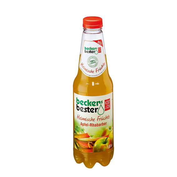 Heimische Früchte Apfel- Rhabarber Heimische Früchte Apfel- Rhabarber