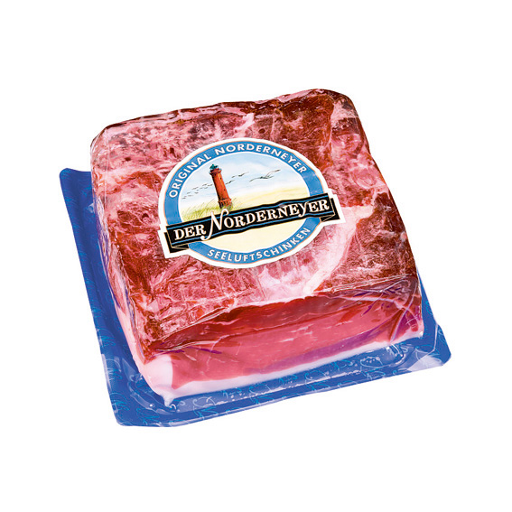 Der Norderneyer, Original Norderneyer Seeluftschinken Der Norderneyer, Original Norderneyer Seeluftschinken