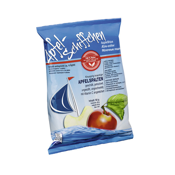 Apfel-Schiffchen Apfel-Schiffchen