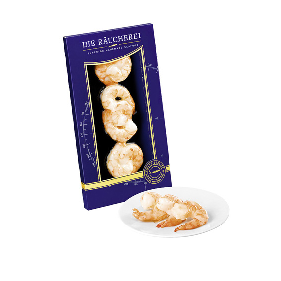 Garnelen confiert in Ingwer Lemongras Öl Garnelen confiert in Ingwer Lemongras Öl