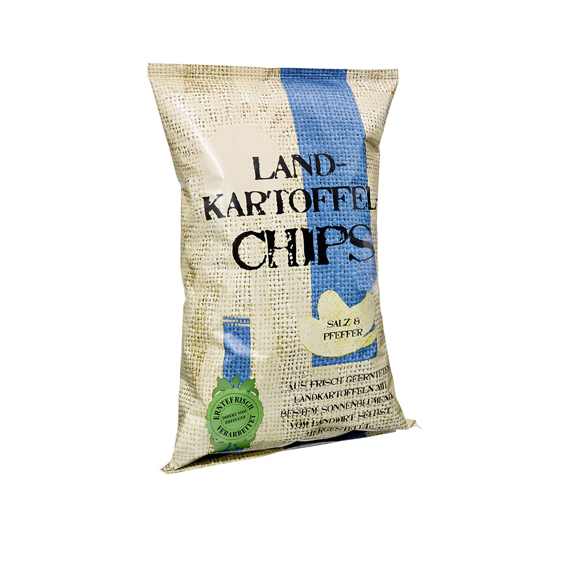 Landkartoffelchips -Salz & Pfeffer- Landkartoffelchips -Salz & Pfeffer-