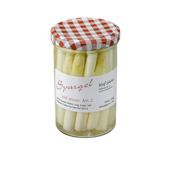 Spargel süß-sauer Nr. 2 Spargel süß-sauer Nr. 2