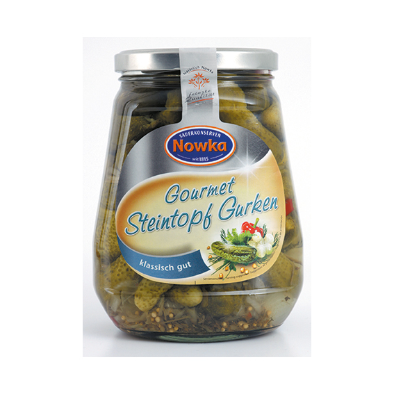 Gourmet Steintopf Gurken Gourmet Steintopf Gurken