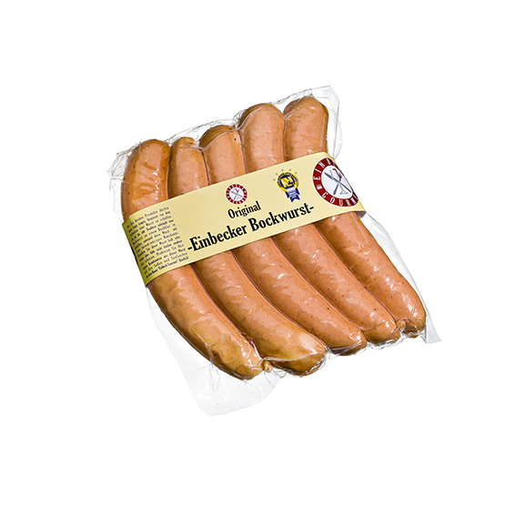 Original Einbecker Bockwurst Original Einbecker Bockwurst
