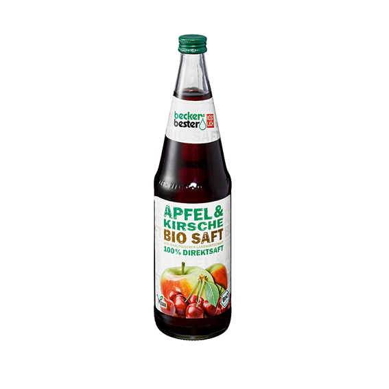 Apfel & Kirsche BIO Saft Apfel & Kirsche BIO Saft