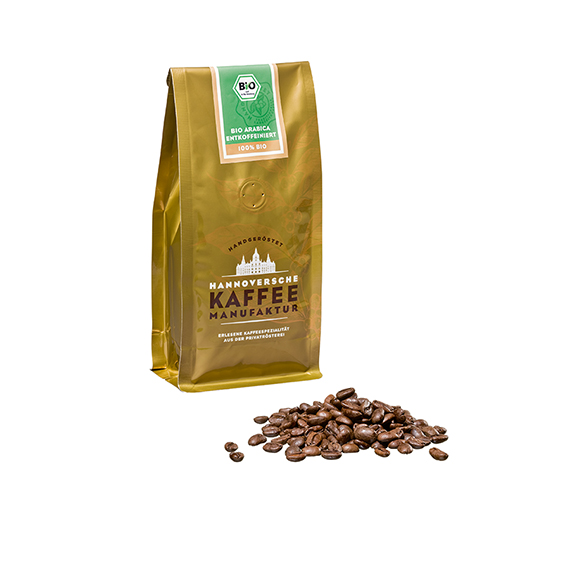 Bio Arabica entkoffeniert Bio Arabica entkoffeniert
