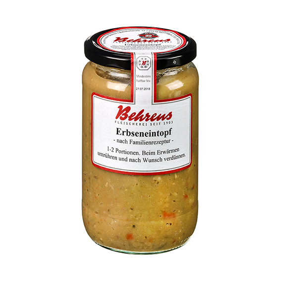 Behrens Erbseneintopf Behrens Erbseneintopf